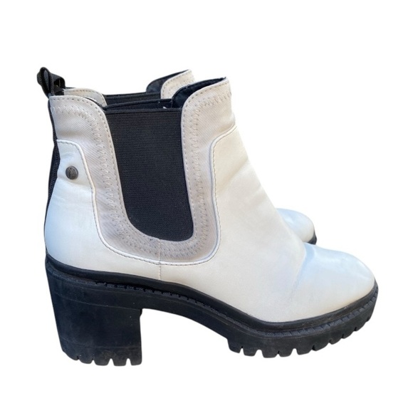 Simply Vera Vera Wang Crested Women's Block Heel Chelsea Boots I Size: 7 - Picture 2 of 16